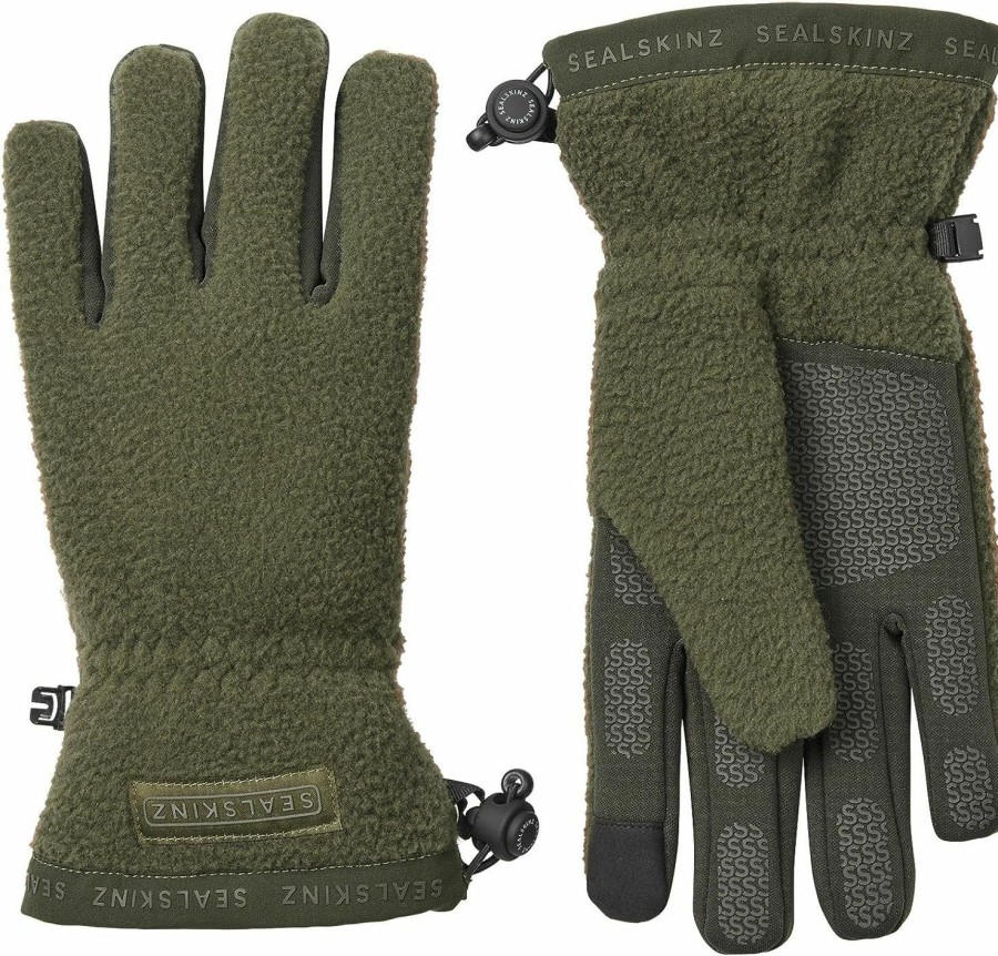 SEALSKINZ Sealskinz Uni-Adult Hoveton Waterproof Sherpa Fleece Glove Best