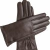 Downholme Vegan Leather Gloves For Women Wholesale