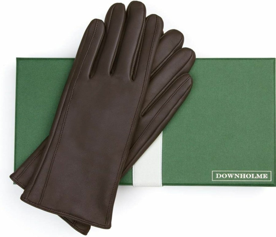 Downholme Vegan Leather Gloves For Women Wholesale