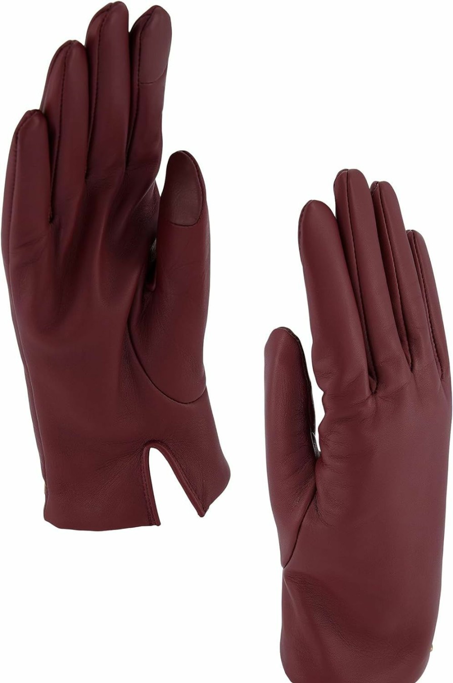 Coach Coach Womens Sculpted C Short Glovegloves Best