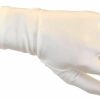 Greatlookz Fashion Duchess Matte Satin Wrist Length Gloves For Ladies, Ivory Wholesale