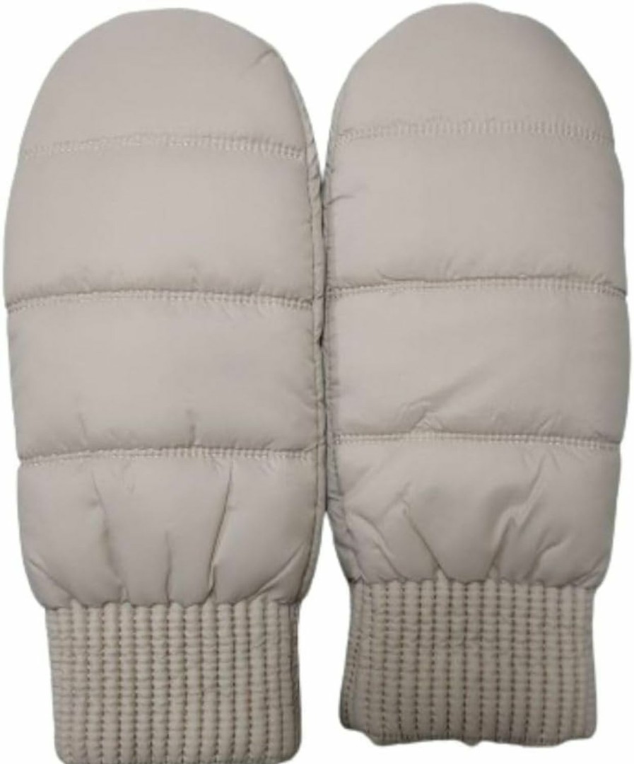 A.WAVE Women'S Quilts Insulated Mittens Warm Inner Faux Fur Gloves For Cold Weather Winter Online