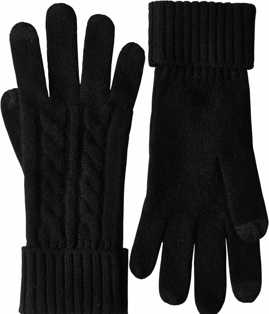 VIKIDEER Vikideer Touchscreen 100% Pure Cashmere Gloves Women Ladies Soft Knit And Long Ribbed Cuffs Wholesale