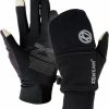 Zensah Zensah Convertible Running Mittens And Gloves - Warm Touchscreen Cold Winter Gloves For Women And Men Best