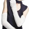 LAI MENG FIVE CATS Lai Meng Five Cats Womens Soft Breathable Gloves For Driving/Party/Evening With Gift Packing Hot