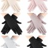 SATINIOR Satinior 6 Pairs Women Summer Uv Protection Gloves Touchscreen Driving Gloves Non-Slip Sun Protective Gloves Best