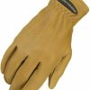 Heritage Products Heritage Trail Gloves, Size 10, Natural Tan Best