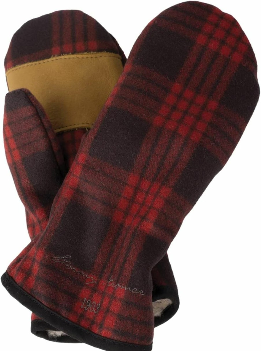 Stormy Kromer Stormy Kromer Ida'S Mittens - Winter Mittens For Women, Sherpa Lined Wool Gloves Best