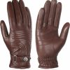 FIORETTO Fioretto Mens Genuine Leather Gloves With Warm Wool Lined Touchscreen Luxury Sheepskin Winter Gloves M200814 Best