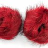 CHEZBABY Chezbaby Faux Fur Arm Wrist Cuffs Winter Hand Warmer Women Winter Fox Furry Bands Best