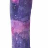 WAYMAY Purple Galaxy Pattern. Sun Protection Sleeve Long Arm Fingerless Gloves Outdoor Sleeve Online