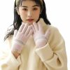 CNGYNI Cngyni Womens Winter Gloves Knit Warm Full Fingers Touchscreen Texting Mitten Online