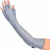 ManiGlovz Maniglovz - Upf 50+ Uv Light Protective Fingerless Long Gloves | Gel Manicure Gloves And Anti Uv Fingerless Gloves For Women New