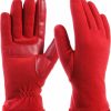 isotoner Isotoner Womens Stretch Fleece Gloves With Microluxe Lining And Smart Touch Technologycold Weather Gloves Wholesale