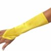 Greatlookz Cinderella Satin Fingerless Elbow Length Gloves, Yellow Wholesale