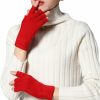 LerBen Lerben Cashmere Half Finger Gloves Thermal Fingerless Mitten Wrist Warmers For Mens Womens Wholesale