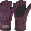 ViGrace Vigrace Winter Knitted Convertible Fingerless Gloves Wool Mittens Warm Mitten Glove For Women And Men Online