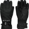 Roxy Roxy Women'S Jetty Solid Insulated Gloves New