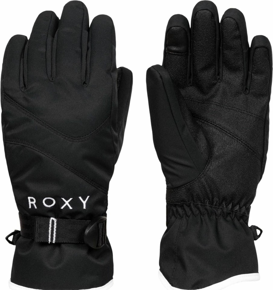 Roxy Roxy Women'S Jetty Solid Insulated Gloves New