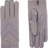 isotoner Women'S Isotoner Chevron Shortie Gloves L/Xl / Dusty Lavendar Hot