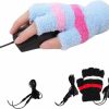 HoFire Hofire Usb Heating Winter Gloves Women Hand Warm Gloves Usb Heater Fingerless Warmer Mitten Gloves Best