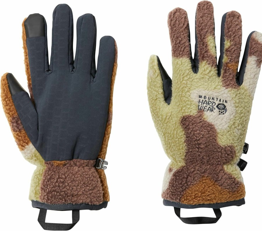 Mountain Hardwear Mountain Hardwear Uni Hicamp Sherpa Glove For Camping, Hiking, And Everyday Wear | Durable And Touchscreen Compatible New