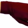 Greatlookz Fashion Duchess Matte Satin Wrist Length Gloves For Ladies, Burgundy Online