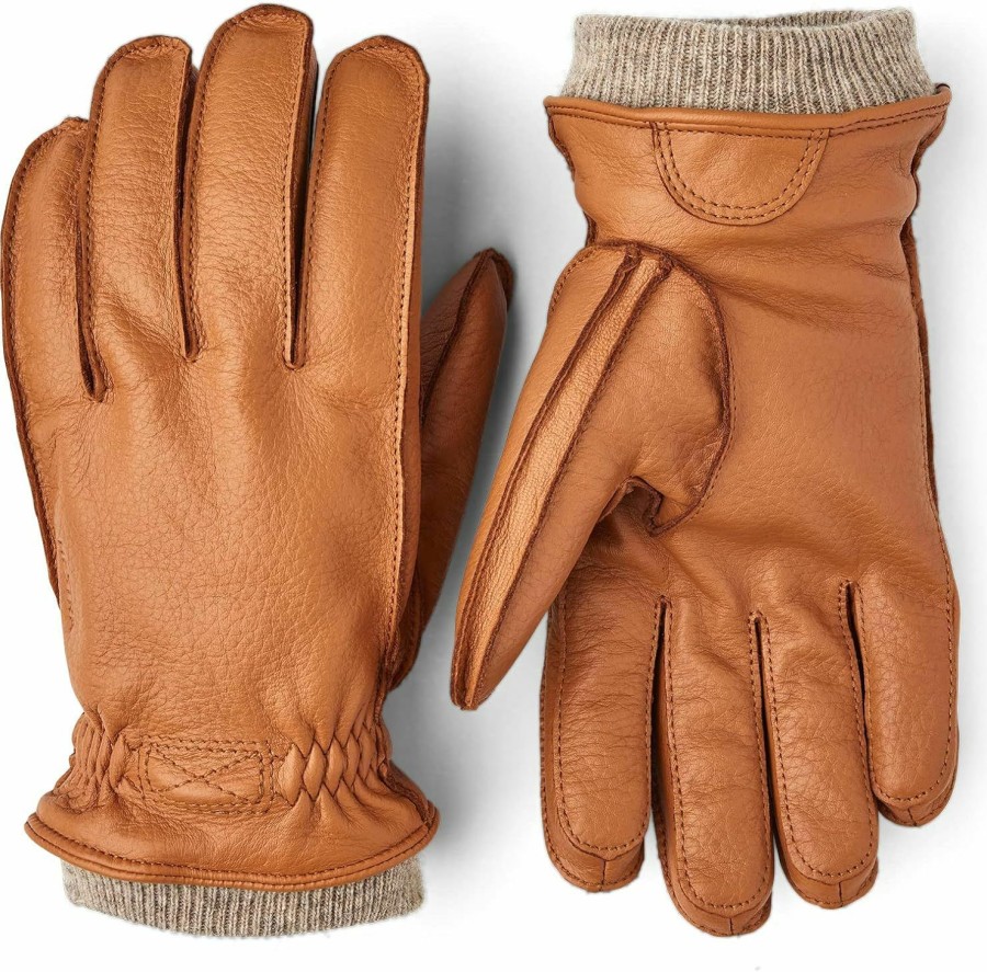 Hestra Hestra Men'S Olav Deerskin Leather Insulated Gloves For Cold Weather Online