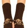 SHENHE Shenhe Women'S Star Print Fingerless Thumb Hole Knitted Wrist Length Mitten Gloves Hot