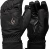 BLACK DIAMOND Black Diamond Equipment Mission Lt Gloves - Black - Small Hot