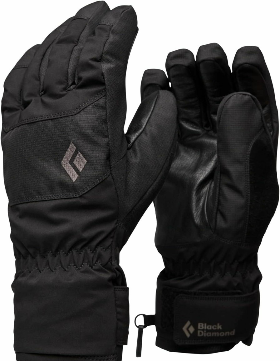 BLACK DIAMOND Black Diamond Equipment Mission Lt Gloves - Black - Small Hot