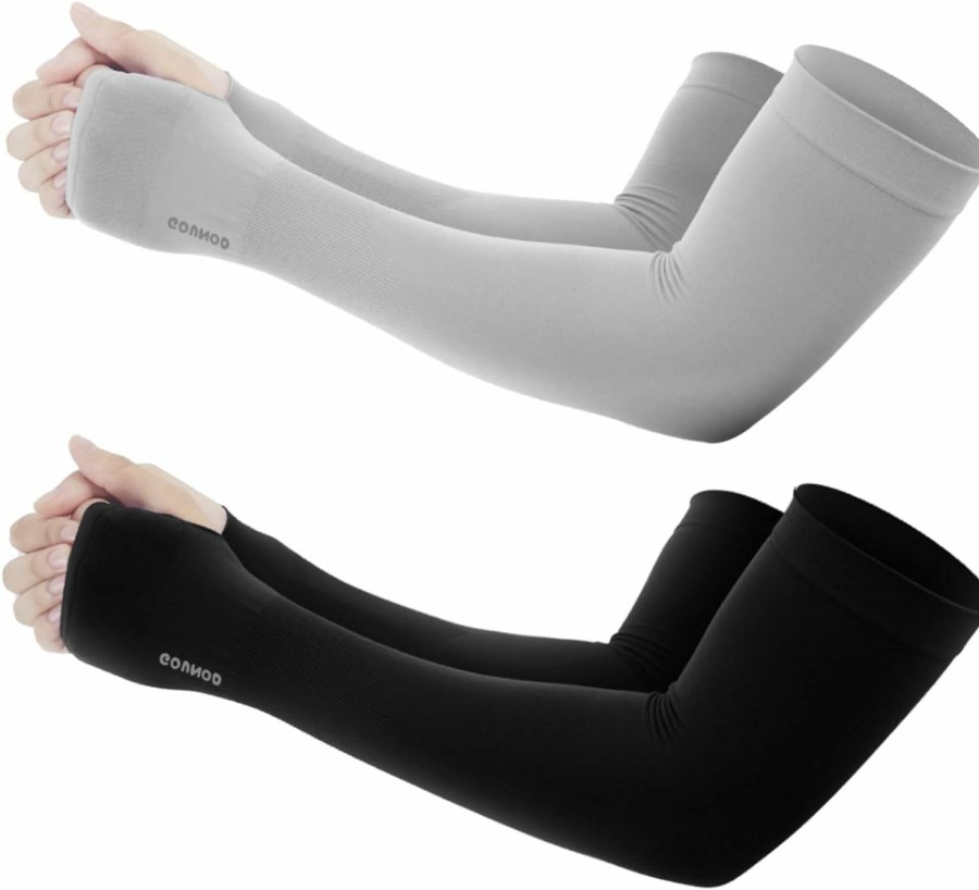 GOUNOD Gounod Arm Sleeves Uv Protection, Cooling Sun Sleeves,Perfect For Gardening With Thumb Holes Best