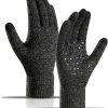 Long Keeper Long Keeper Winter Touchscreen Gloves - Women Men Touch Screen Warm Knitted Gloves Non Slip Driving Running Cycling Gloves Online