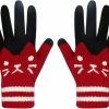 ANKOMINA Ankomina Women Men Winter Touch Screen Gloves Cat Warm Knit Texting Gloves Touchscreen Mittens Best