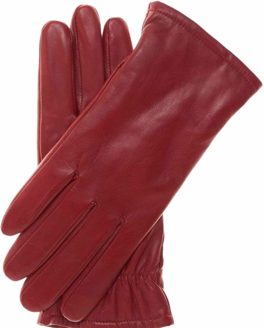 Pratt and Hart Broadway Lady'S Classic Thinsulate Lined Leather Gloves Ph4564 Best