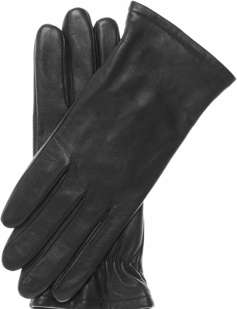 Pratt and Hart Broadway Lady'S Classic Thinsulate Lined Leather Gloves Ph4564 Best