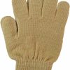 A&R Sports A&R Sports Knit Gloves, Toast, One Size Best