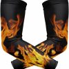 susiyo Susiyo Fire Flames Cooling Arm Sleeves (1 Pair), Uv Sun Protection Compression Arm Cover Shield For Men & Women Wholesale