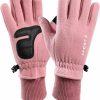 TOBEHIGHER Tobehigher Winter Gloves Women Men - Winter Gloves For Women Cold Weather, Large Touch Screen Solid Lightweight Waterproof Thermal Ski Gloves For Running Cycling Outdoor Activities Wholesale