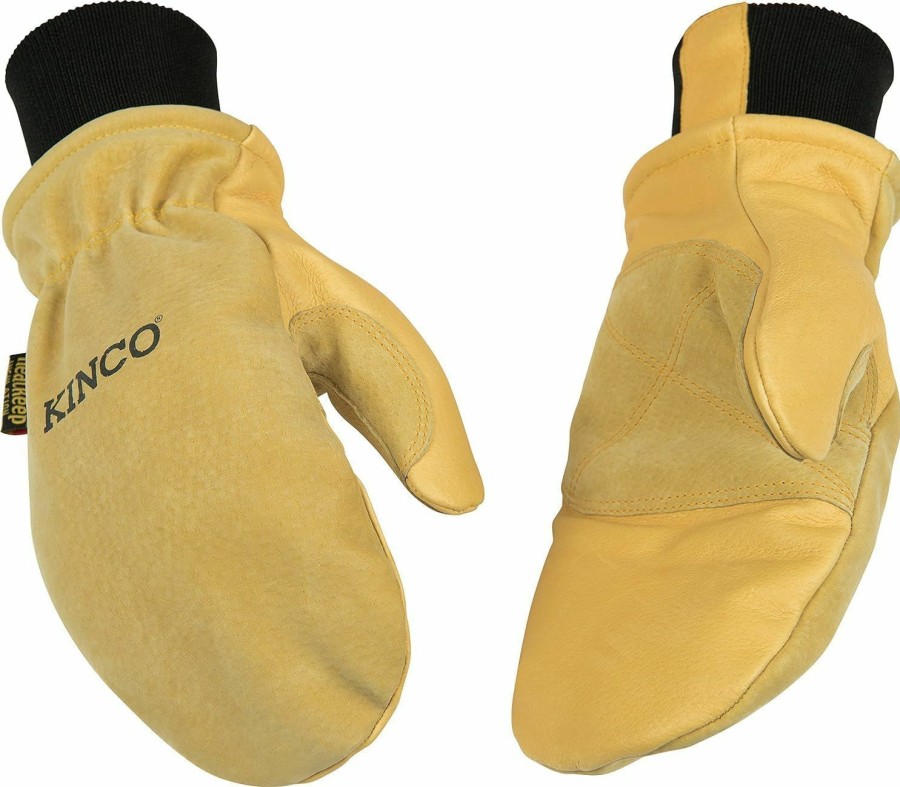 Kinco Kinco, Kin-901T, Premium Leather Work And Ski Mitt With Nikwax Waterproof Wax, Apparel Gloves New