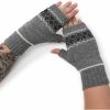 Inca Fashions 100% Alpaca Wool - Women'S Fair Isle Geometric - Fingerless Mittens/Texting Gloves Or Hand Knit Socks Hot