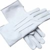 Generic Genuine Leather Unlined Women Dress Gloves With Beautiful Standard Length Extended Up To 2 Inches From Wrist New