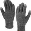 FZ FANTASTIC ZONE Fz Fantastic Zone Womens Winter Warm Touchscreen Gloves Thermal Knit Cold Weather Gloves For Women New