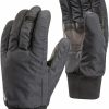 BLACK DIAMOND Black Diamond Equipment Heavyweight Softshell Gloves - Smoke - Small New