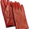 isotoner Isotoner Women'S Stretch Leather 2.5 Button Glove Best