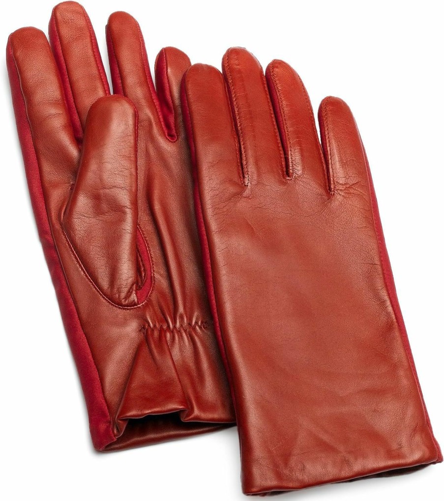 isotoner Isotoner Women'S Stretch Leather 2.5 Button Glove Best