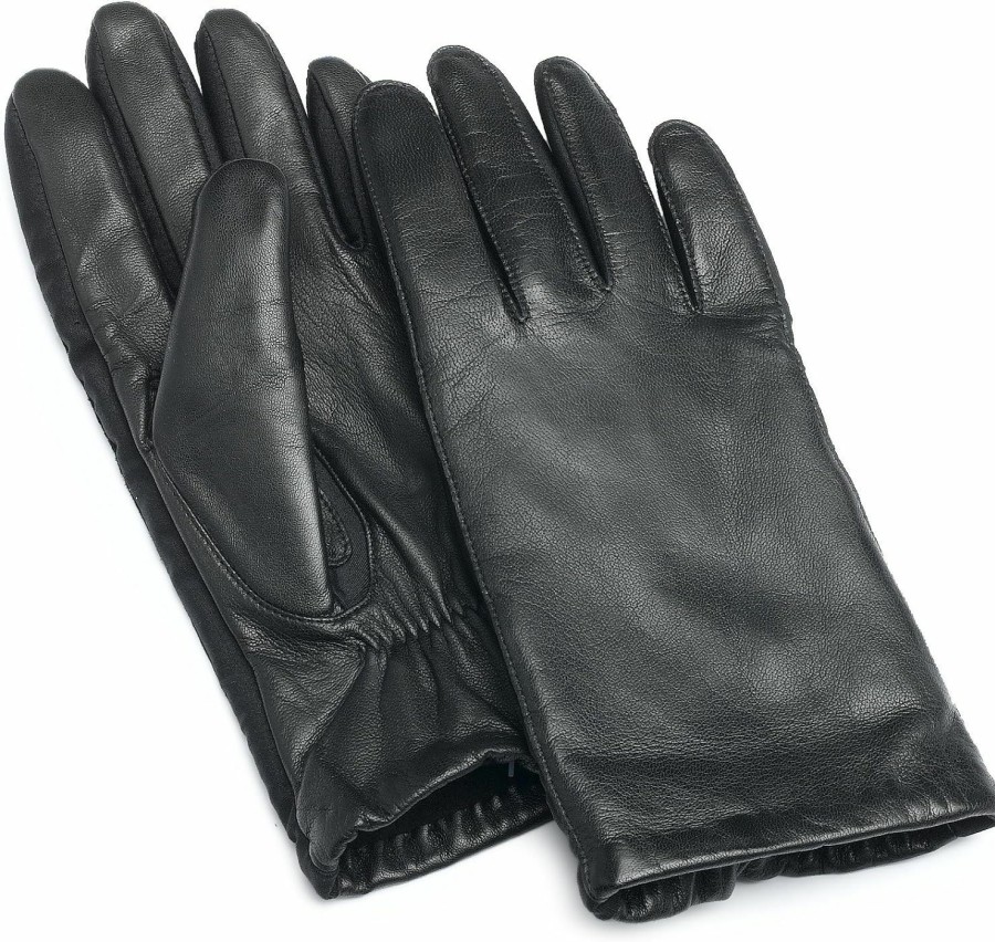 isotoner Isotoner Women'S Stretch Leather 2.5 Button Glove Best