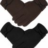 COMF-PRO Comf-Pro Winter Gloves For Cold Weather - Comfortable Womens Gloves Snow Gloves Windproof Warm Driving Gloves 2 Pairs Wholesale