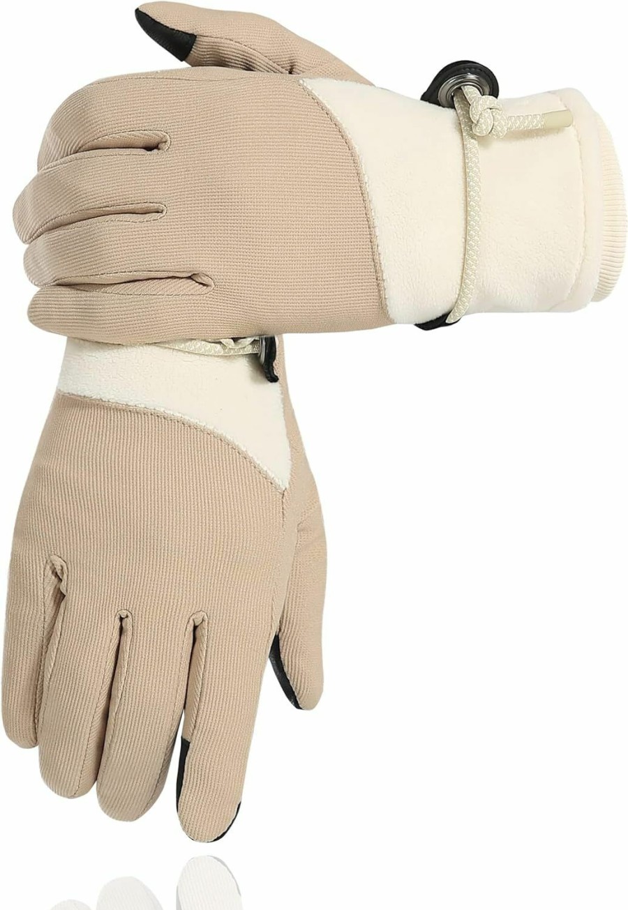 BENEUNDER Beneunder Warm Fleece Touch Screen Gloves: Windproof Good-Grasping Gloves For Cold Weather Online