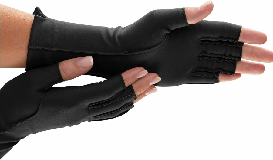 isotoner Isotoner Women & Men Arthritis Compression Rheumatoid Pain Relief Gloves For Joint Support With Open/Full Finger Design Wholesale